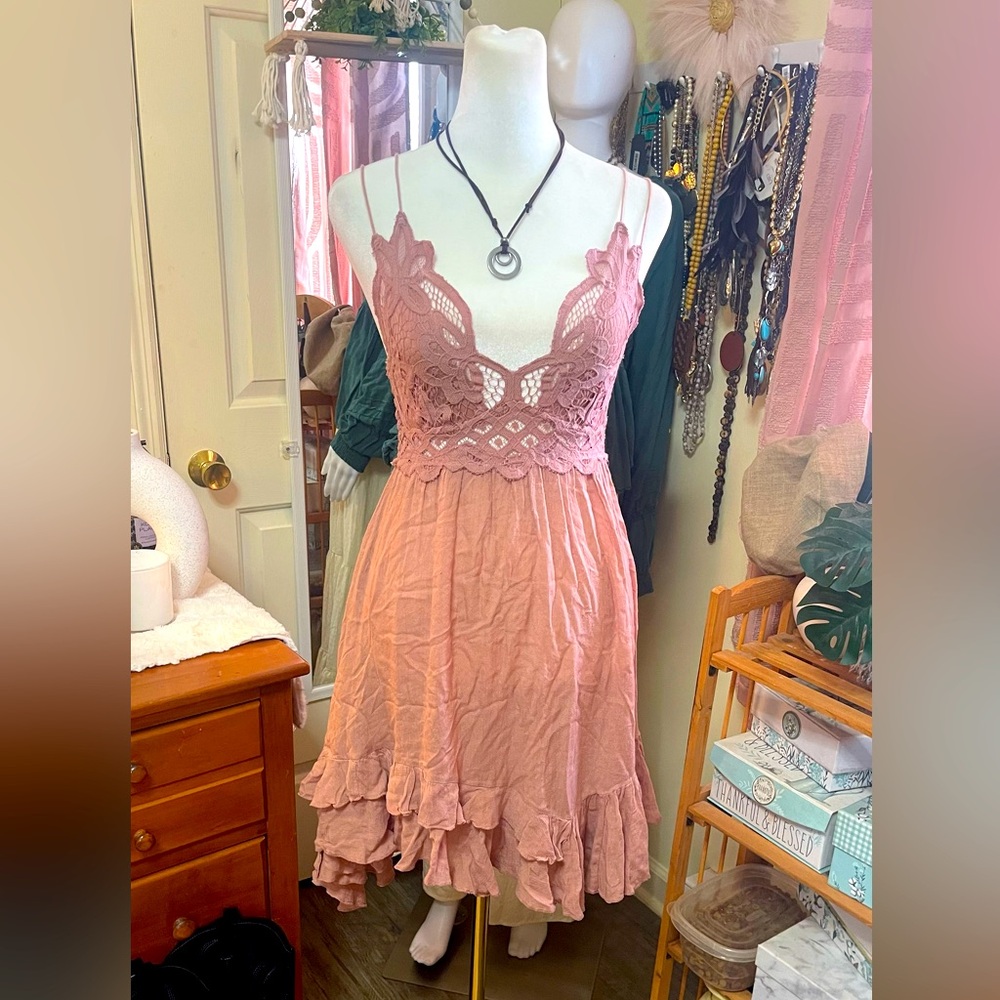 Free people Adella slip mini dress - Picture 4 of 11